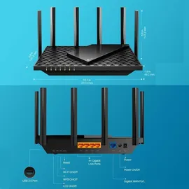 TP-Link Archer AX72 V1 AX5400 Dualband Router