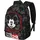 Disney Micky Maus Year-FAN Fight Rucksack Schwarz