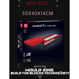 Mould King Remote Control FH16 Auflieger 19015T