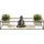 casa pura Wandregal 60 x 12 x 12 cm Schwarz