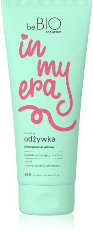 beBIO In My Era Natural Color Protect feuchtigkeitsspendender Conditioner zum Schutz der Farbe 200 ml