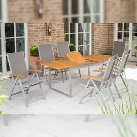 Merxx Naxos Set 7-tlg. grau