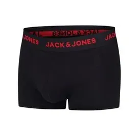 JACK & JONES JACJEANS TRUNKS 12er Pack Schwarz / Blau XL