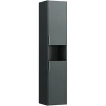 Laufen Base Hochschrank 165 x 35 x 33,5 cm Verkehrsgrau MDF/Spanplatte