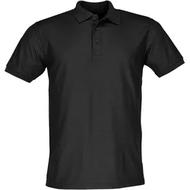 FRUIT OF THE LOOM 65/35 Polo schwarz 5XL