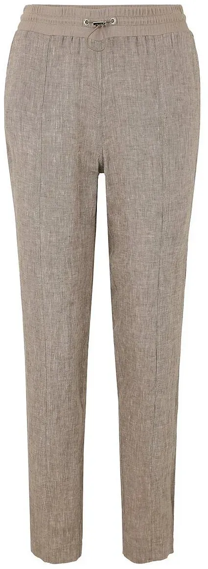 Knöchellange Hose Doris Streich beige, 50