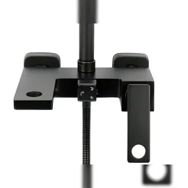 TRIZERATOP Duschsäule mit Duschsystem NOIR 1