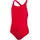 Speedo Medalist Badeanzug Rot 164