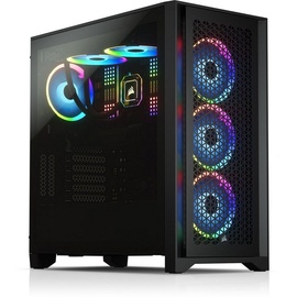 Kiebel Gaming PC Titan Deluxe VII AMD Ryzen 7 7800X3D, 32GB DDR5, AMD Radeon RX 7900 XTX 24 GB, 2TB SSD, Windows 11,