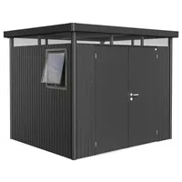 Biohort HighLine Gerätehaus 2,75 x 2,35 m Quarzgrau