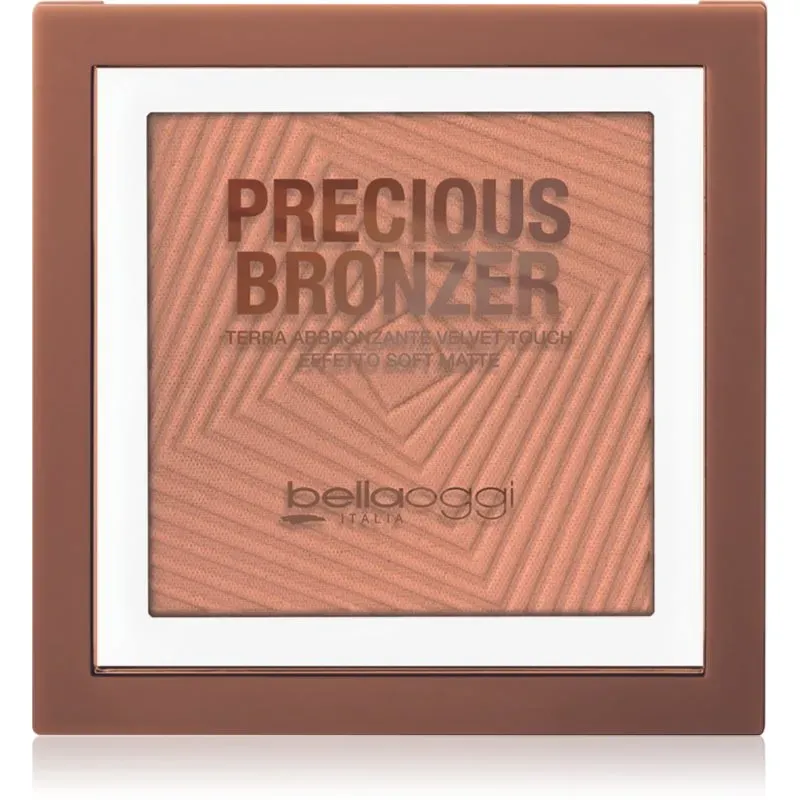 bellaoggi Precious Bronzer kompakter, bronzierender Puder Farbton Sun Coast 9 g