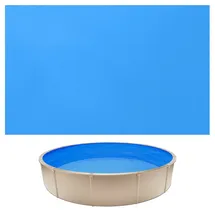 Vevor Poolfolie Blau 3,6 m