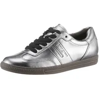 Paul Green Sneaker Schnürschuh, Halbschuh, Freizeitschuh Metallic-Optik