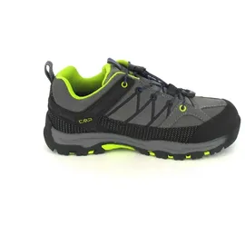 CMP Rigel Low WP Kinder Graffite/Marine 39