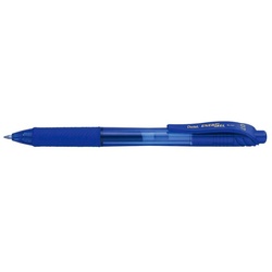 PENTEL Kugelschreiber Pentel ENERGEL BL107 Gelschreiber blau/transparent