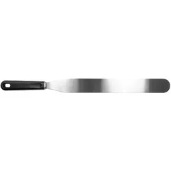 METRO Professional gerade Palette, Edelstahl/ PP, 35 cm, flexible Klinge