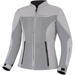 SHIMA Openair Damen Motorrad Textiljacke, grau, Größe XS