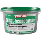 Prosol Silikat-Fassadenfarbe