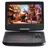 Denver MT-1097 Tragbarer DVD-Player 25.4cm 10 Zoll EEK: C (A - G) Akkubetrieb, inkl. 12V Kfz-Anschlusskabel Schwarz