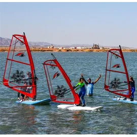 F2 CHECKER Complete RIGG 4,5 m2 Unisex SUP Sail Segel Surfsegel Windsurfen