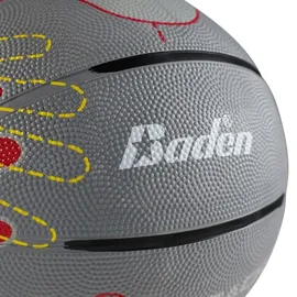 Baden Skill Shooter Basketball grau/rot 5