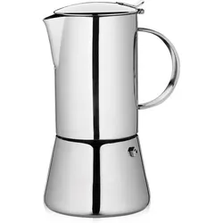 Cilio Espressokocher Aida Edelstahl Transparent Poliert XL (Extra Large)