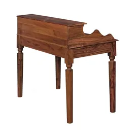 Wohnling Schreibtisch Sheesham 60 cm x 115 cm x 100 cm
