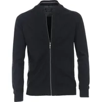 CASA MODA CASAMODA Strickjacke Uni 004440 blau