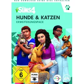 Die Sims 4 Hunde & Katzen (Add-On) (Code in a Box) (PC)