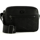 Lacoste Nomogramme Umhängetasche Kunstleder Black