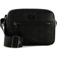 Lacoste Nomogramme Umhängetasche Kunstleder Black