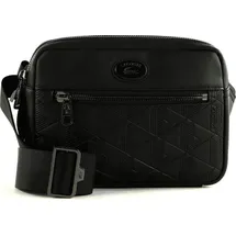 Lacoste Nomogramme Umhängetasche Kunstleder Black