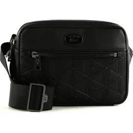 Lacoste Nomogramme Umhängetasche Kunstleder Black