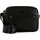 Lacoste Nomogramme Umhängetasche Kunstleder Black