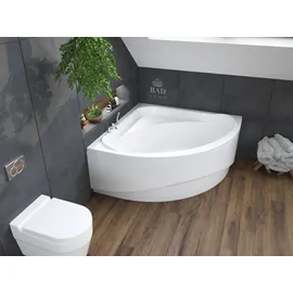 Badland Eckbadewanne 140 x 140 cm (Standard)