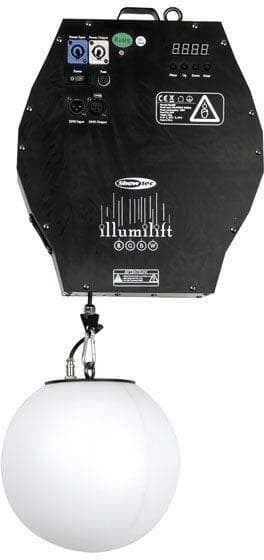 Showtec Illumilift RGBW-25cm LEDSphere, 4m Hebezug