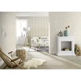 Rasch Textil Vliestapete 10,05 m x 0,53 m 1 St beige 464016