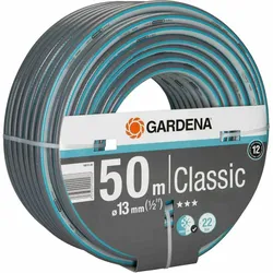GARDENA Gartenschlauch Classic Classic Schlauch, 13 mm