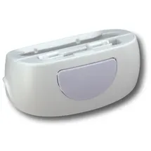 Braun Silk & Soft BodyShave Peeling-Aufsatz lila