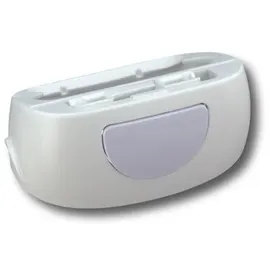 Braun Silk & Soft BodyShave Peeling-Aufsatz lila