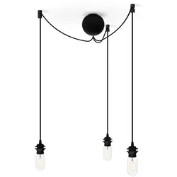 UMAGE - Cannonball Cluster 3 Sockets Schwarz