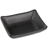 Lacor Serviergeschirr, Melamin, schwarz 9 x 7 x 3 cm