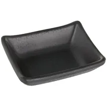 Lacor Serviergeschirr, Melamin, schwarz 9 x 7 x 3 cm