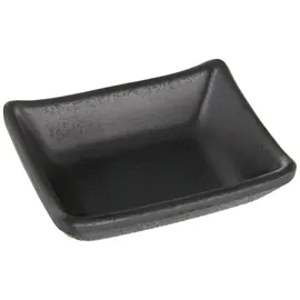 Lacor Serviergeschirr, Melamin, schwarz 9 x 7 x 3 cm