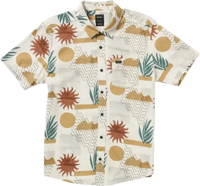 RVCA ANYTIME Hemd 2025 natural - M