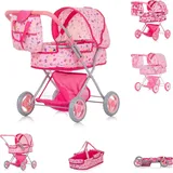 Chipolino Puppenwagen Dora Tasche,