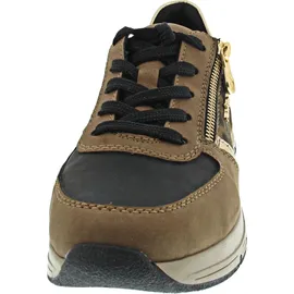 Rieker Sportliche Schnürschuhe in Braun 37