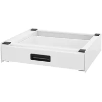 ML-Design Verbindungsrahmen für Waschmaschine mit Ausziehbarer Schublade 60x55cm