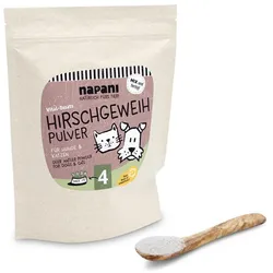 Hirschgeweihpulver f. Hunde & Katzen 300 g