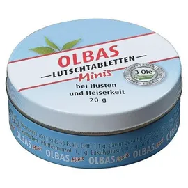 SALUS Olbas Minis Lutschtabletten zuckerfrei
